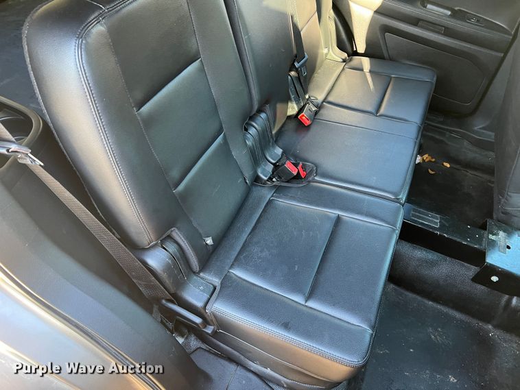 image for item JU9796 2017 Ford Explorer Police Interceptor  SUV