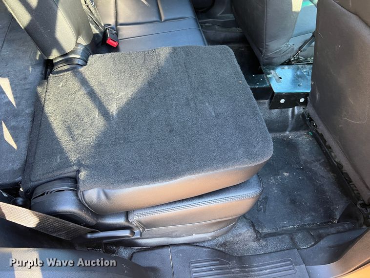 image for item JU9796 2017 Ford Explorer Police Interceptor  SUV