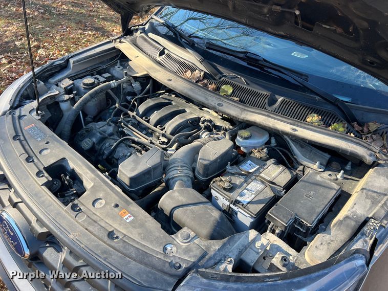 image for item JU9796 2017 Ford Explorer Police Interceptor  SUV