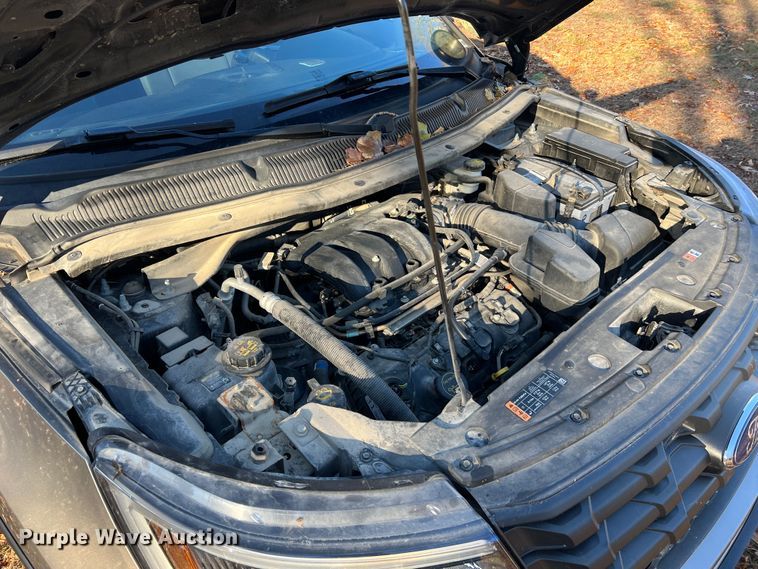 image for item JU9796 2017 Ford Explorer Police Interceptor  SUV