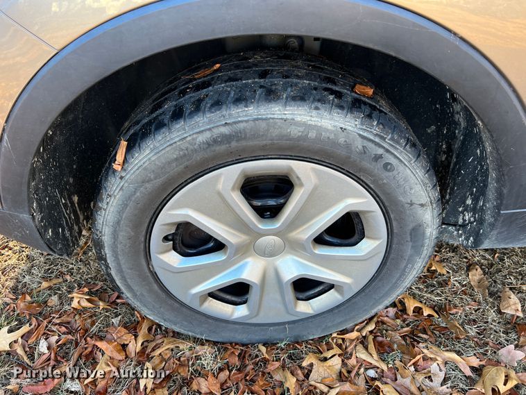 image for item JU9796 2017 Ford Explorer Police Interceptor  SUV