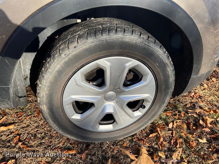 image for item JU9796 2017 Ford Explorer Police Interceptor  SUV