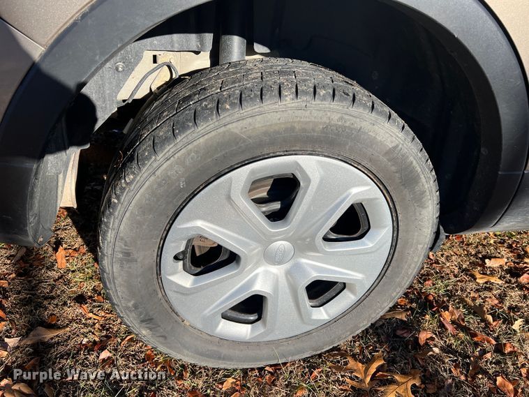 image for item JU9796 2017 Ford Explorer Police Interceptor  SUV