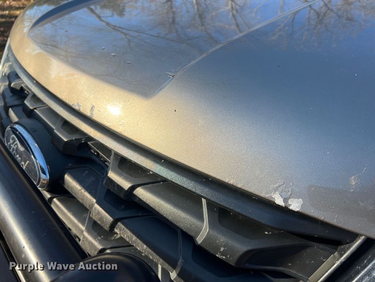 image for item JU9797 2017 Ford Explorer Police Interceptor  SUV