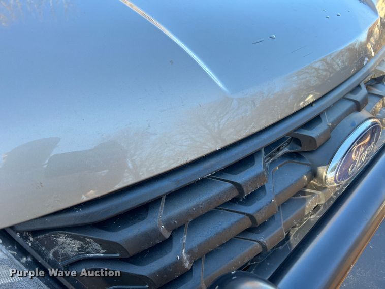 image for item JU9797 2017 Ford Explorer Police Interceptor  SUV