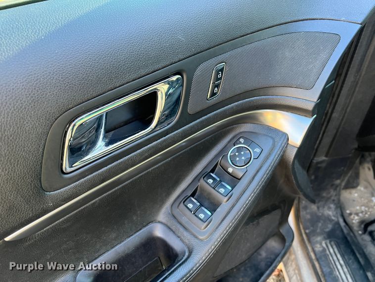 image for item JU9797 2017 Ford Explorer Police Interceptor  SUV