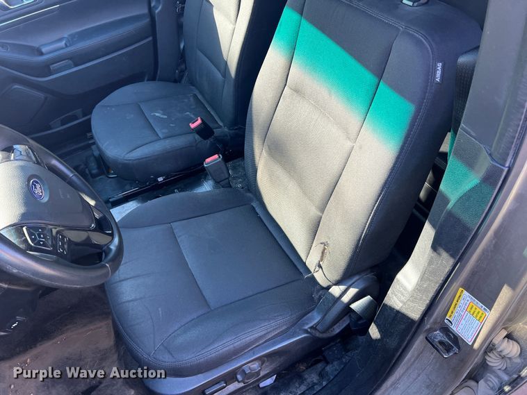 image for item JU9797 2017 Ford Explorer Police Interceptor  SUV