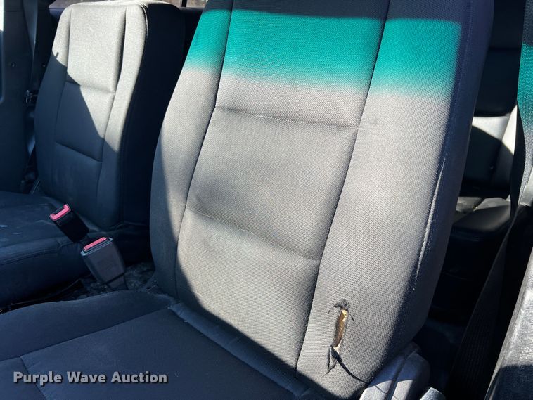 image for item JU9797 2017 Ford Explorer Police Interceptor  SUV