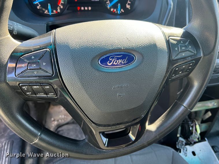 image for item JU9797 2017 Ford Explorer Police Interceptor  SUV