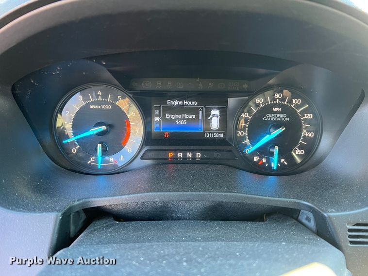 image for item JU9797 2017 Ford Explorer Police Interceptor  SUV