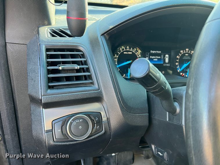 image for item JU9797 2017 Ford Explorer Police Interceptor  SUV