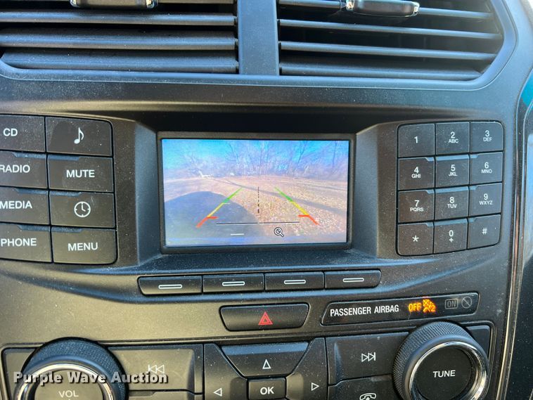 image for item JU9797 2017 Ford Explorer Police Interceptor  SUV