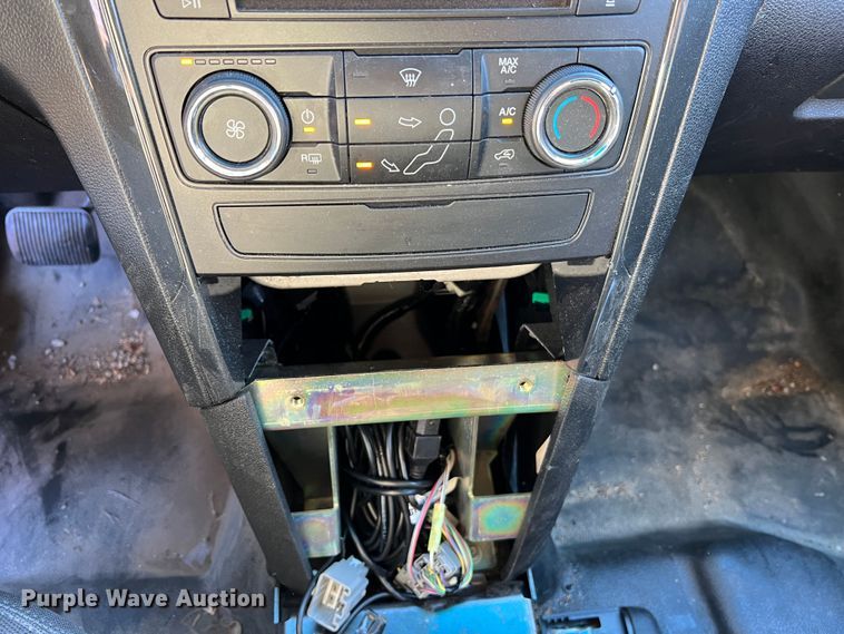 image for item JU9797 2017 Ford Explorer Police Interceptor  SUV