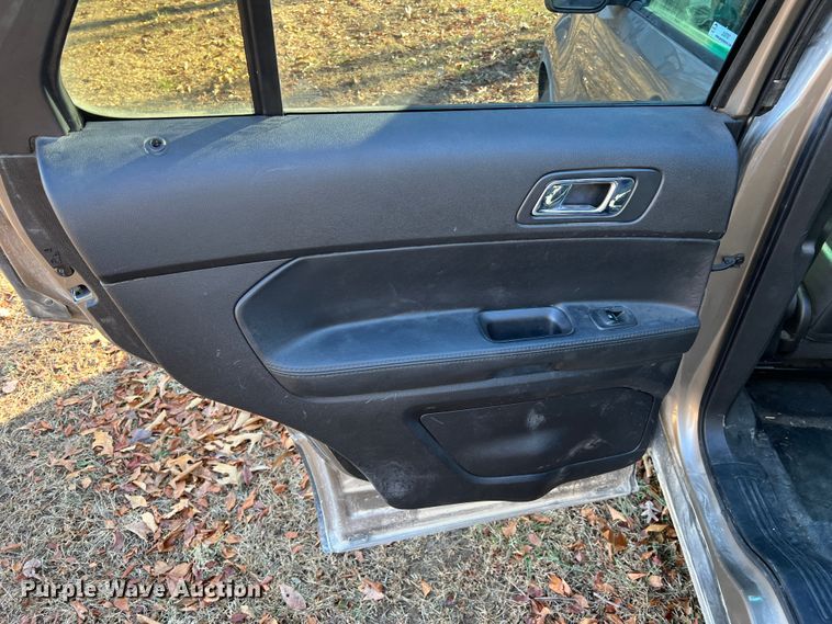 image for item JU9797 2017 Ford Explorer Police Interceptor  SUV