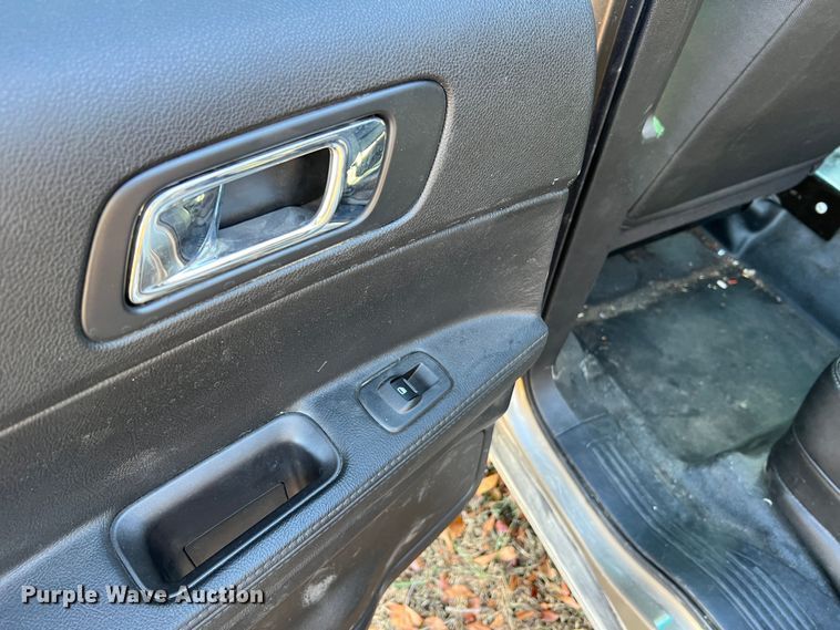 image for item JU9797 2017 Ford Explorer Police Interceptor  SUV