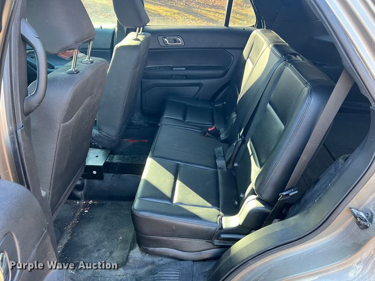 image for item JU9797 2017 Ford Explorer Police Interceptor  SUV