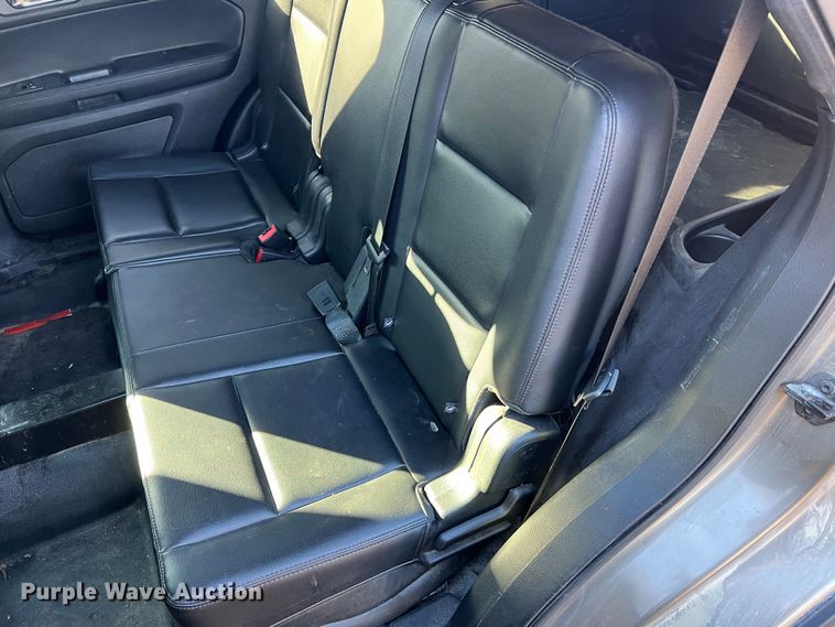 image for item JU9797 2017 Ford Explorer Police Interceptor  SUV