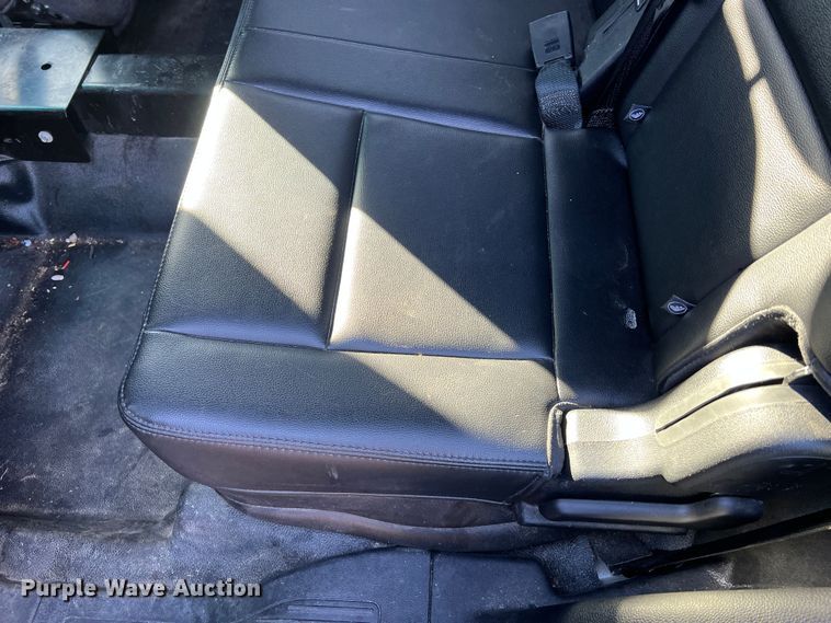 image for item JU9797 2017 Ford Explorer Police Interceptor  SUV