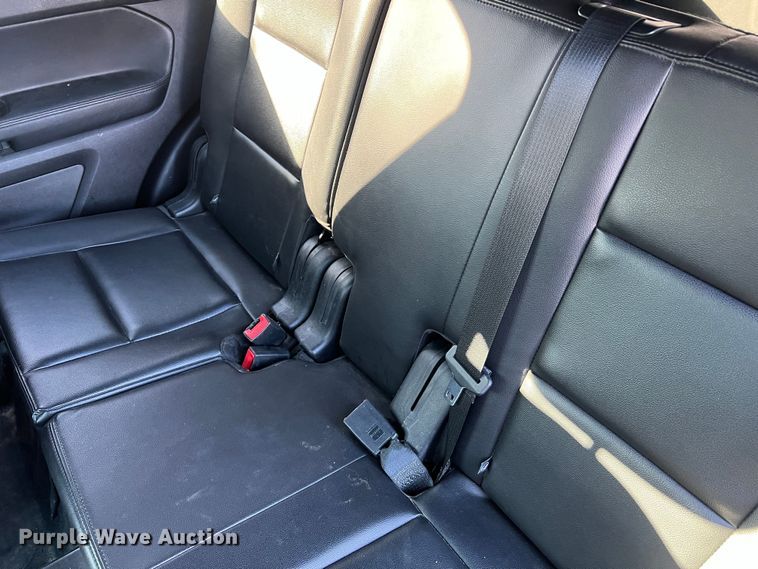 image for item JU9797 2017 Ford Explorer Police Interceptor  SUV