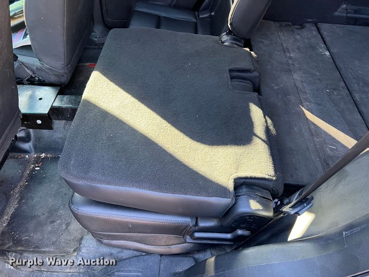 image for item JU9797 2017 Ford Explorer Police Interceptor  SUV