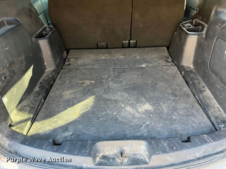 image for item JU9797 2017 Ford Explorer Police Interceptor  SUV