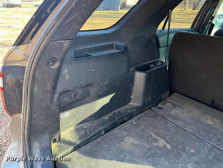 image for item JU9797 2017 Ford Explorer Police Interceptor  SUV