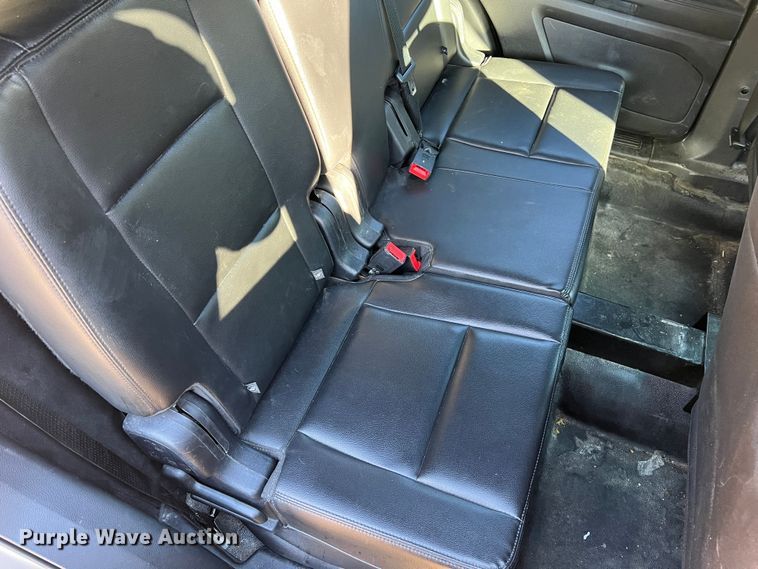 image for item JU9797 2017 Ford Explorer Police Interceptor  SUV