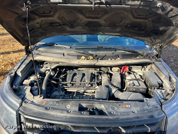 image for item JU9797 2017 Ford Explorer Police Interceptor  SUV