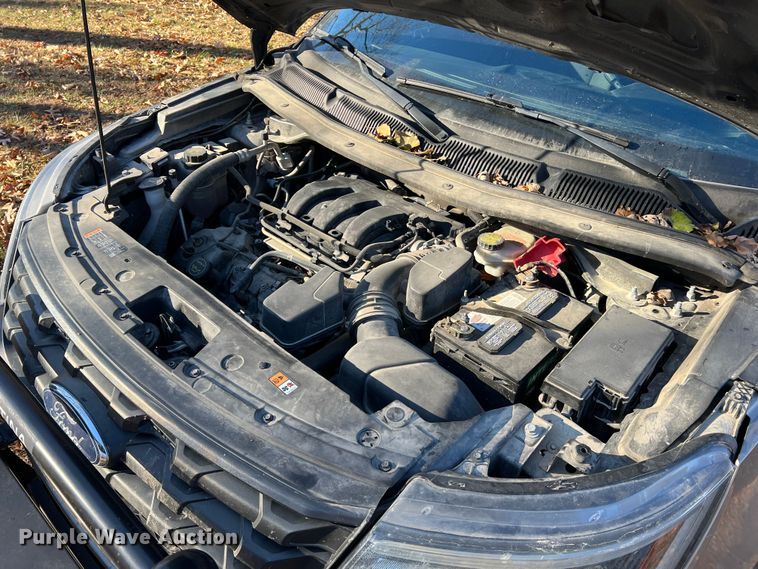 image for item JU9797 2017 Ford Explorer Police Interceptor  SUV