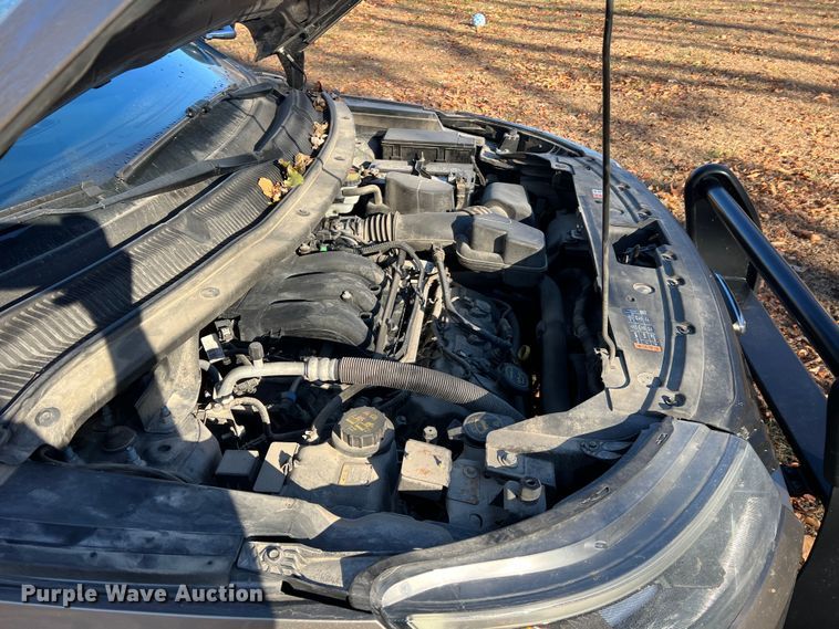 image for item JU9797 2017 Ford Explorer Police Interceptor  SUV