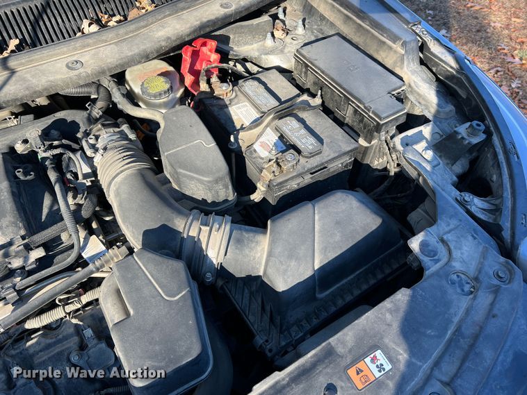 image for item JU9797 2017 Ford Explorer Police Interceptor  SUV