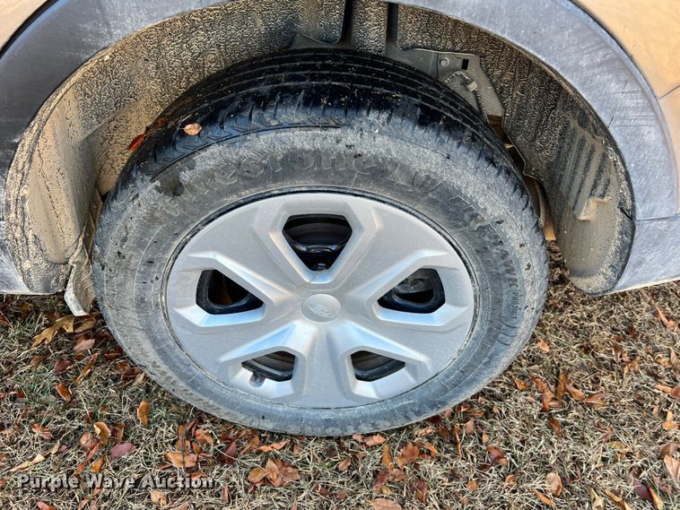 image for item JU9797 2017 Ford Explorer Police Interceptor  SUV