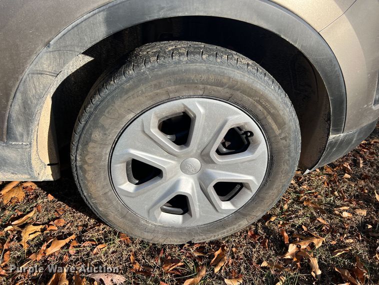 image for item JU9797 2017 Ford Explorer Police Interceptor  SUV