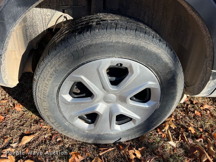 image for item JU9797 2017 Ford Explorer Police Interceptor  SUV