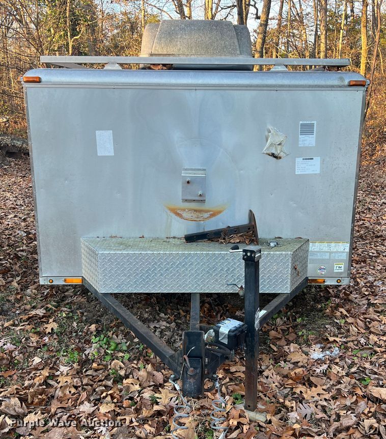 image for item JU9799 2014 Jackson Creek SST4  K-9 trailer