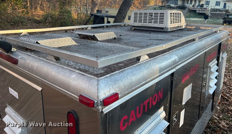 image for item JU9799 2014 Jackson Creek SST4  K-9 trailer