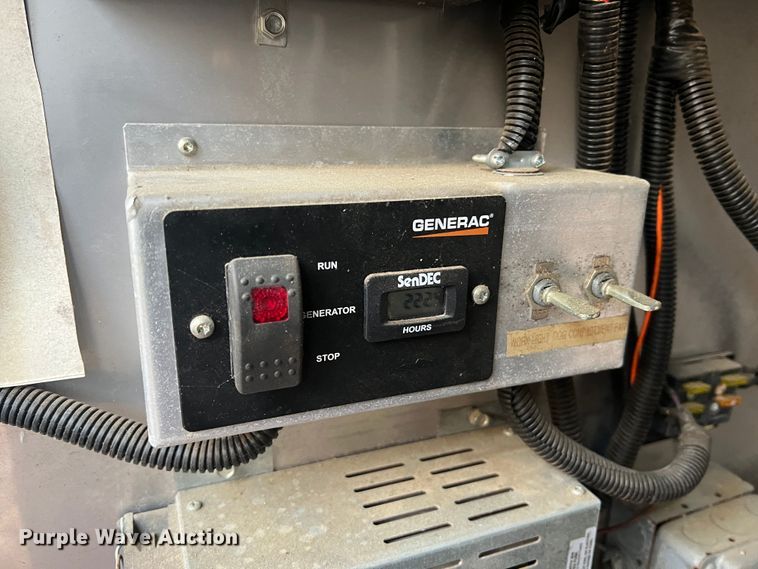 image for item JU9799 2014 Jackson Creek SST4  K-9 trailer