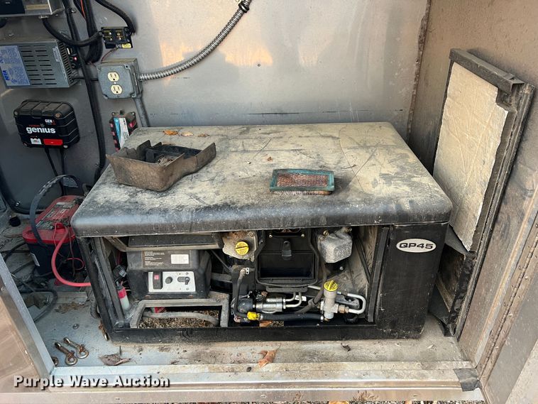 image for item JU9799 2014 Jackson Creek SST4  K-9 trailer