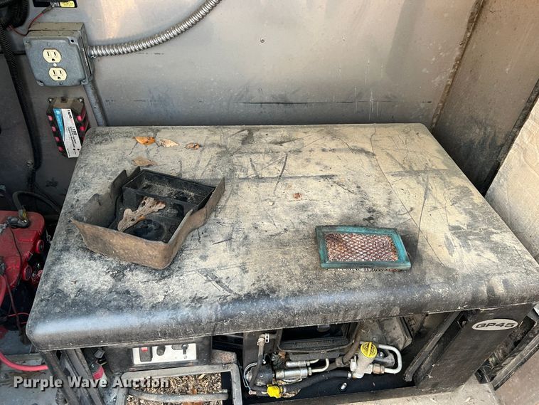 image for item JU9799 2014 Jackson Creek SST4  K-9 trailer