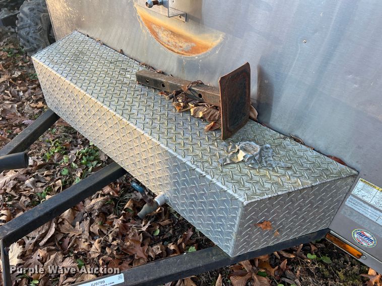 image for item JU9799 2014 Jackson Creek SST4  K-9 trailer