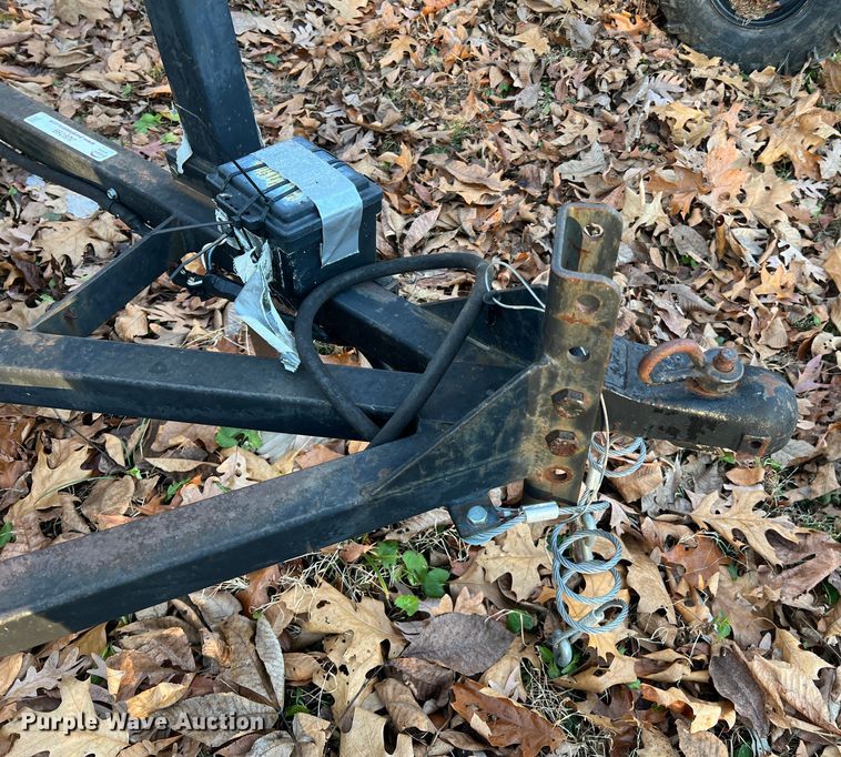 image for item JU9799 2014 Jackson Creek SST4  K-9 trailer