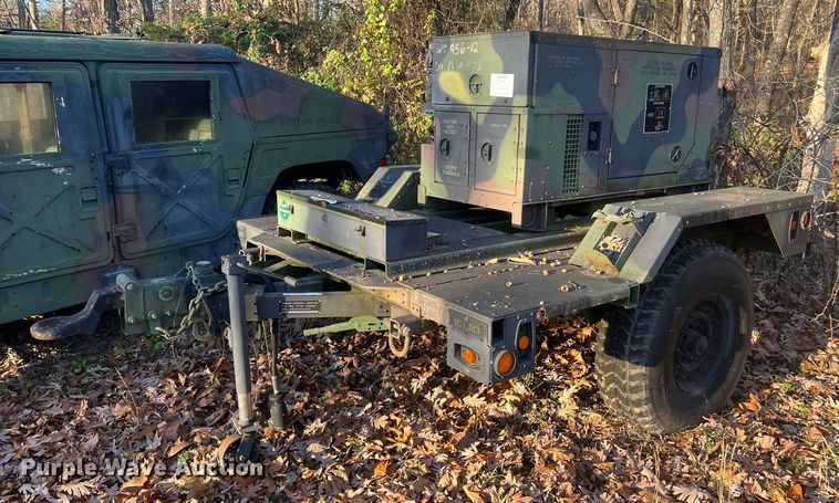 image for item JU9801 Schutt Industries PU-798A  generator