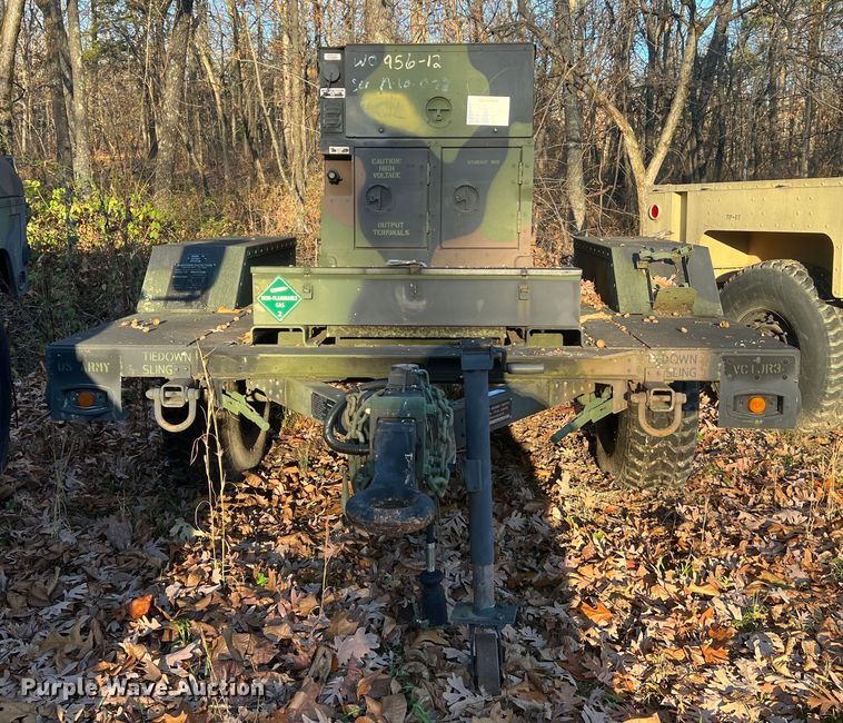 image for item JU9801 Schutt Industries PU-798A  generator