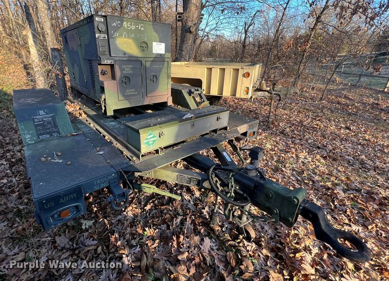 image for item JU9801 Schutt Industries PU-798A  generator