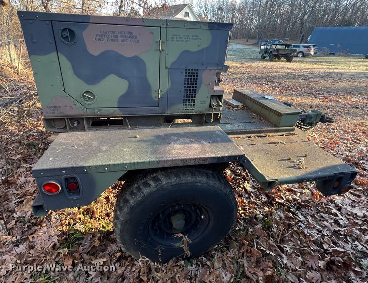 image for item JU9801 Schutt Industries PU-798A  generator