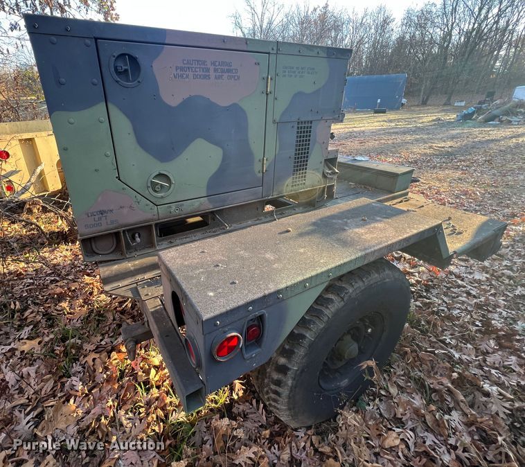 image for item JU9801 Schutt Industries PU-798A  generator