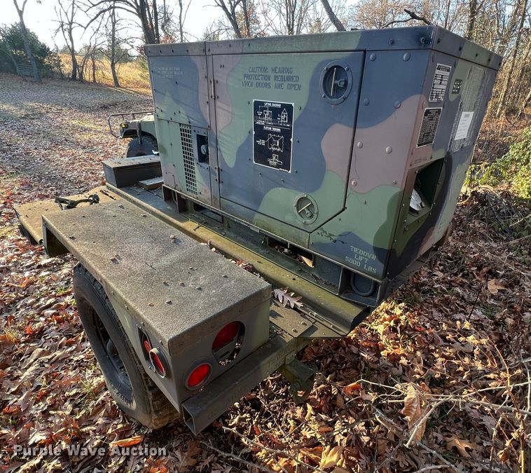 image for item JU9801 Schutt Industries PU-798A  generator