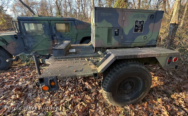 image for item JU9801 Schutt Industries PU-798A  generator