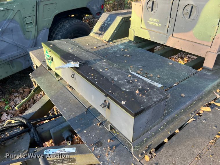 image for item JU9801 Schutt Industries PU-798A  generator