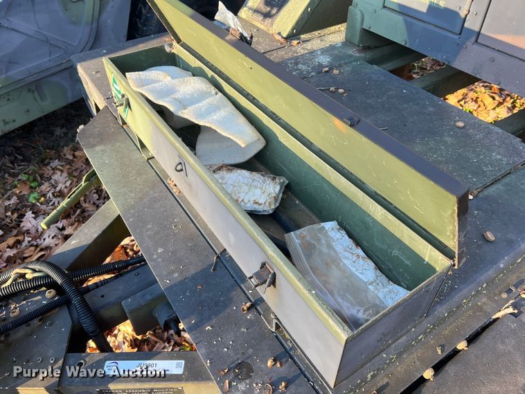 image for item JU9801 Schutt Industries PU-798A  generator